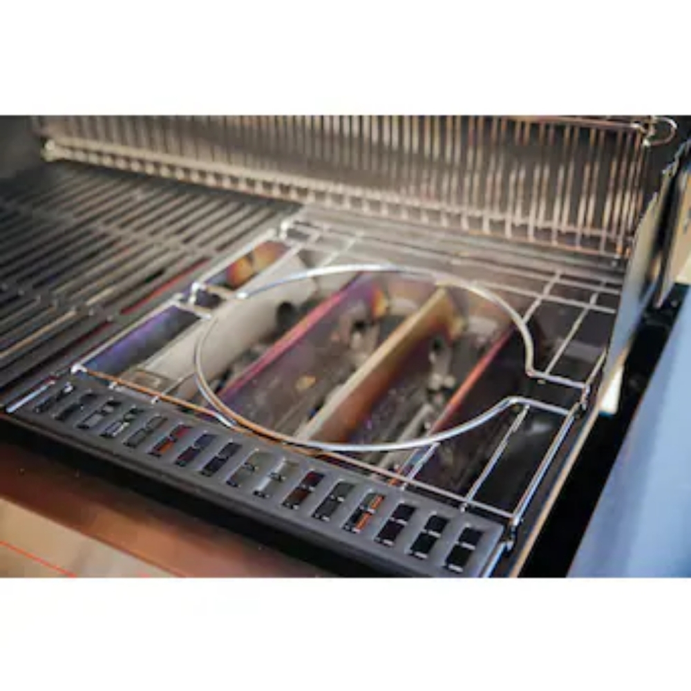 Weber Crafted Genesis Inset Frame Stainless Steel Multi-Purpose Rack - Picture 6 of 11